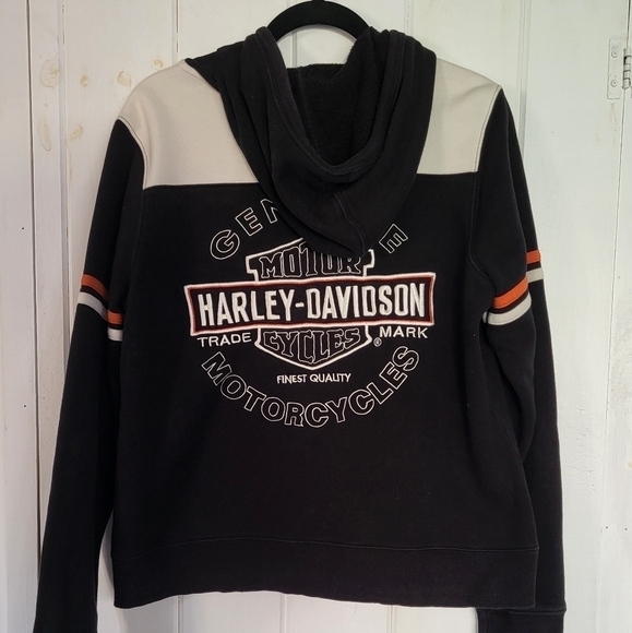 Harley - Davidson Woman's Hooded Sweatshirt Size XL - Picture 3 of 12